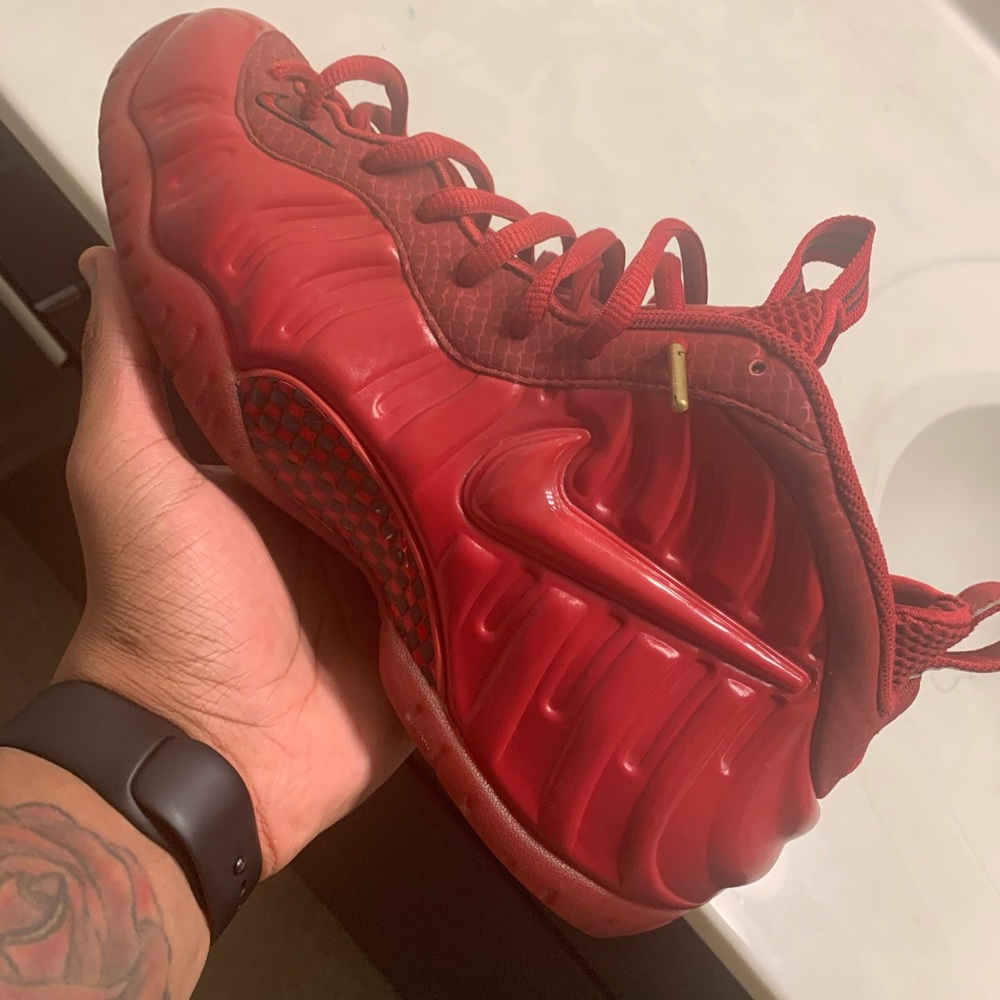 Gym Red Foamposites